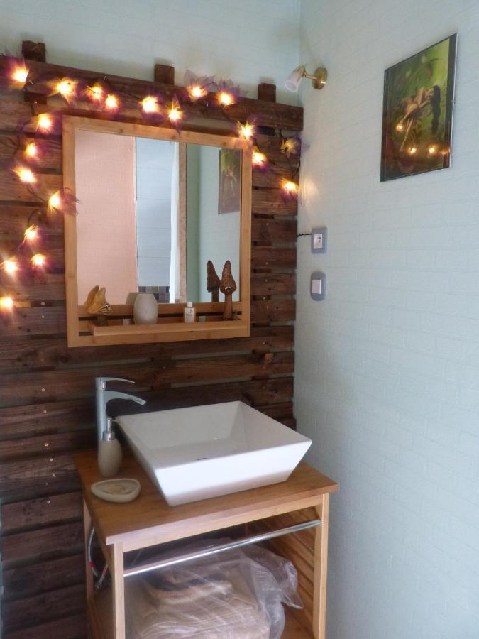 Bed and Breakfast Au Val Des Meuris Taintrux Esterno foto