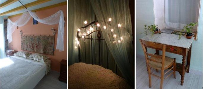 Bed and Breakfast Au Val Des Meuris Taintrux Esterno foto
