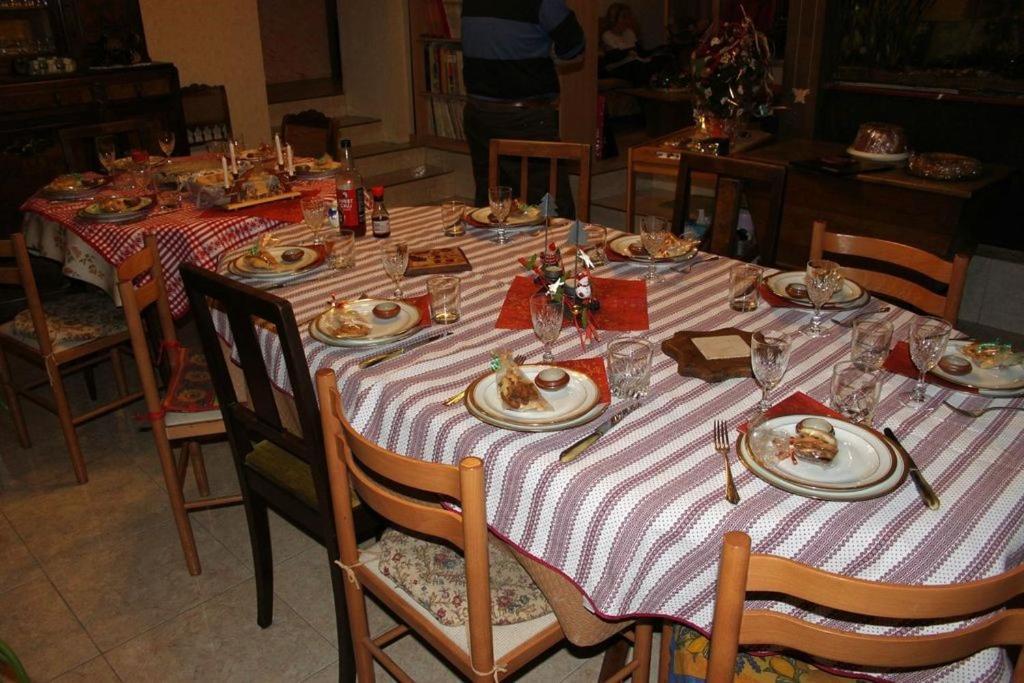 Bed and Breakfast Au Val Des Meuris Taintrux Esterno foto
