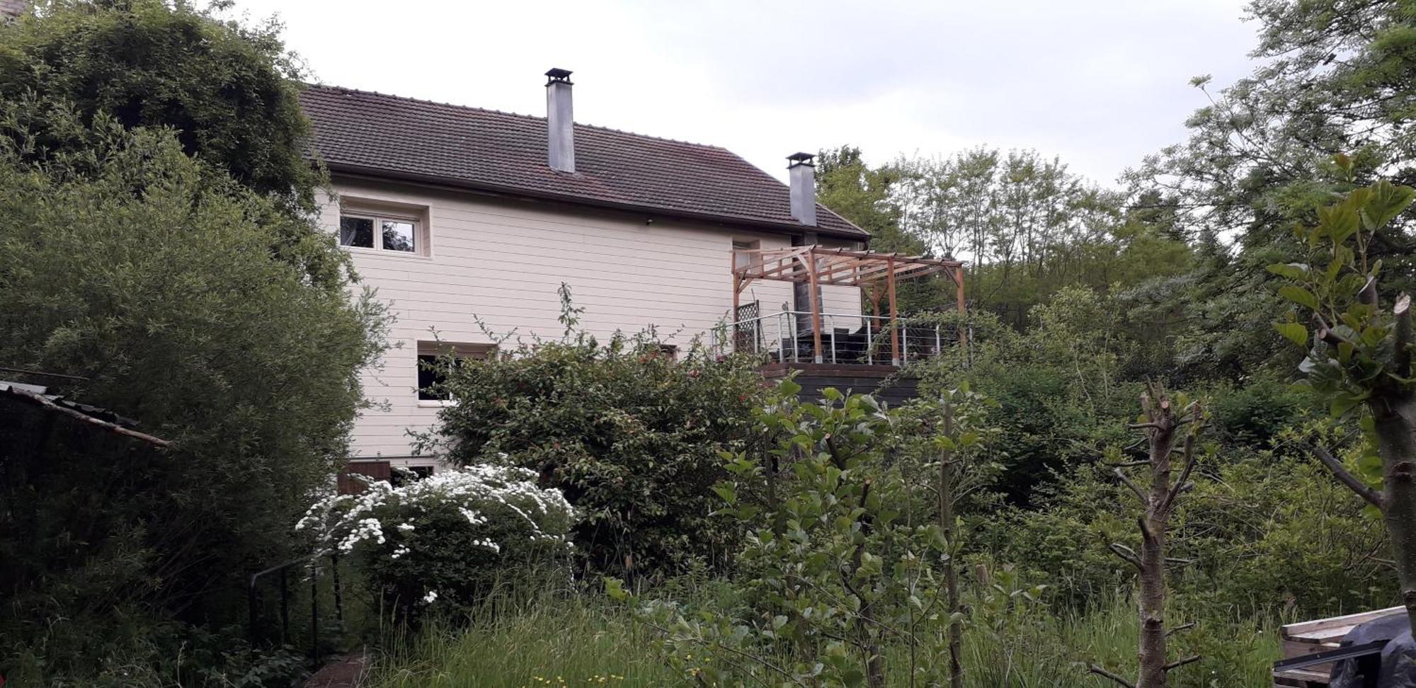 Bed and Breakfast Au Val Des Meuris Taintrux Esterno foto